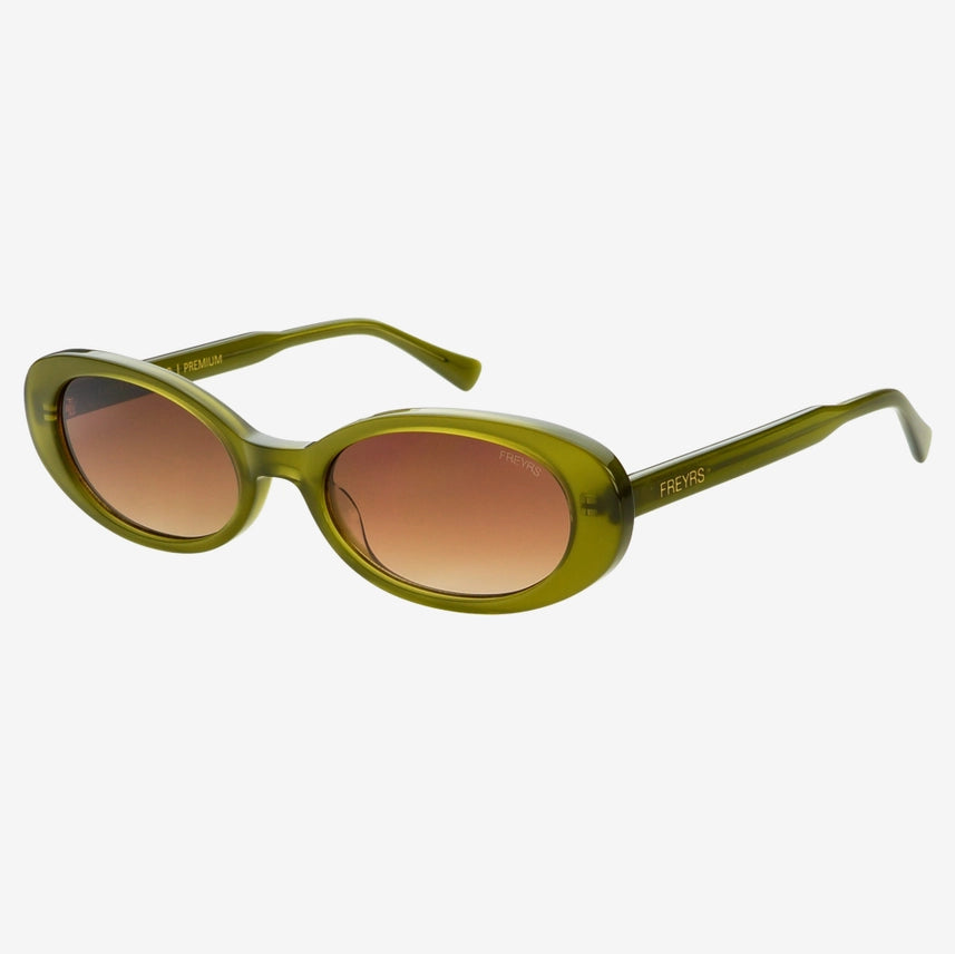 小物 Knuth Marf /oval sunglasses/olive oval sunglasses/3color | KNUTH MARF