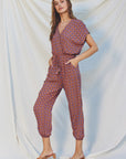 The Mindy Drawstring Jumpsuit