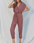 The Mindy Drawstring Jumpsuit