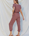 The Mindy Drawstring Jumpsuit