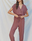 The Mindy Drawstring Jumpsuit