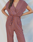 The Mindy Drawstring Jumpsuit