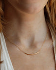 The Minimal Necklace by Token Jewelry