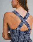 The Mirielle Bandana Midi Dress