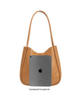 The Mischa Tan Vegan Shoulder Bag