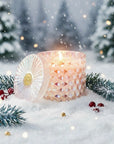 The Mistletoe & Holly Iridescent Candle by The SOi Company