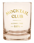 The Mocktail Club DOF Rocks Glass