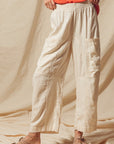 The Moka Slouchy Wide Leg Pants