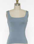 The Mollie Lux Square Neck Tank