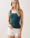 The Mollie Lux Square Neck Tank