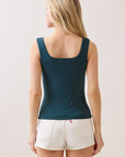 The Mollie Lux Square Neck Tank