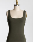 The Mollie Lux Square Neck Tank