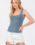The Mollie Lux Square Neck Tank