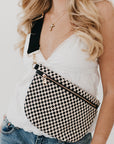 The Moxie Woven Bum Bag