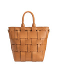 The Mya Saddle Vegan Tote