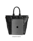 The Mya Saddle Vegan Tote