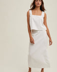 The Myla Tank + Skirt Set - Sold Separately
