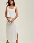 The Myla Tank + Skirt Set - Sold Separately