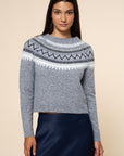 The Nadia Nordic Sweater