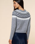 The Nadia Nordic Sweater