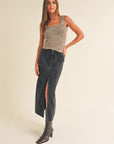 The Nadine Textured Top