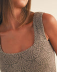 The Nadine Textured Top