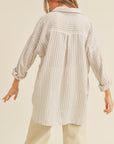 The Natalia Button Down Shirt