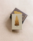 The Noble Fir Tree Matchbox