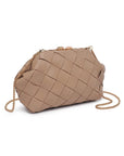 The Noemi Woven Crossbody Bag