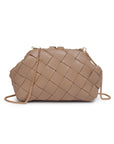 The Noemi Woven Crossbody Bag
