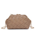 The Noemi Woven Crossbody Bag