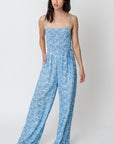 The Irene Floral Jumpsuit