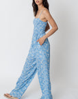 The Irene Floral Jumpsuit