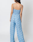 The Irene Floral Jumpsuit