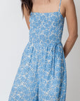 The Irene Floral Jumpsuit