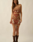 The Nyla Tropical Sweater Dress
