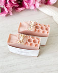 The Oatmeal + Honey Handcrafted Artisan Soap Bar by Spirit Glow Home & Body Essentials
