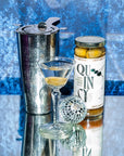 The Olives & Martini Brine Quincy Jar