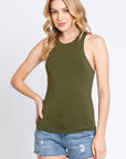 The Olivia Essential Double Layered Tank