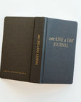 The One Line A Day Journal