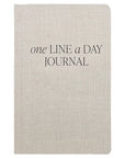 The One Line A Day Journal