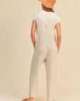 The Opal Linen Jumpsuit