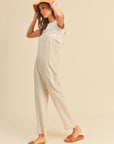The Opal Linen Jumpsuit