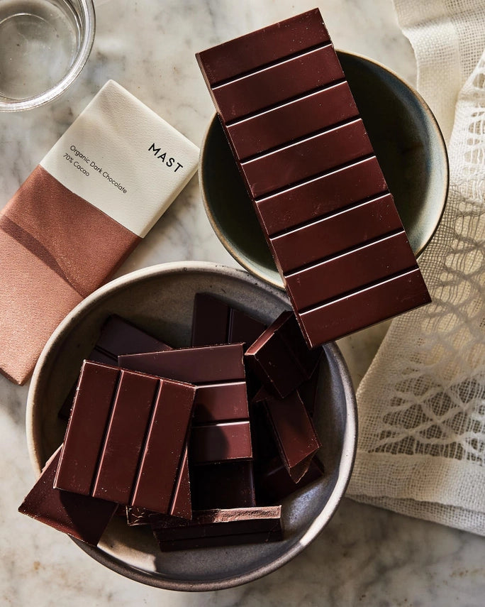 The Organic Dark Chocolate - 70% Cacao by Mast – Thread + Seed