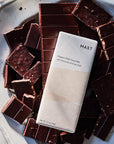 The Organic Dark Chocolate - Almonds + Sea Salt by Mast