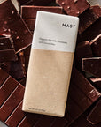 The Organic Oat Milk Chocolate - Cocoa Nibs by Mast