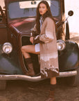 The Aden Knit Duster Cardigan