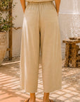 The Tova Beige Top + Pant Set - Sold Separately