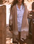 The Aden Knit Duster Cardigan