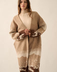The Aden Knit Duster Cardigan